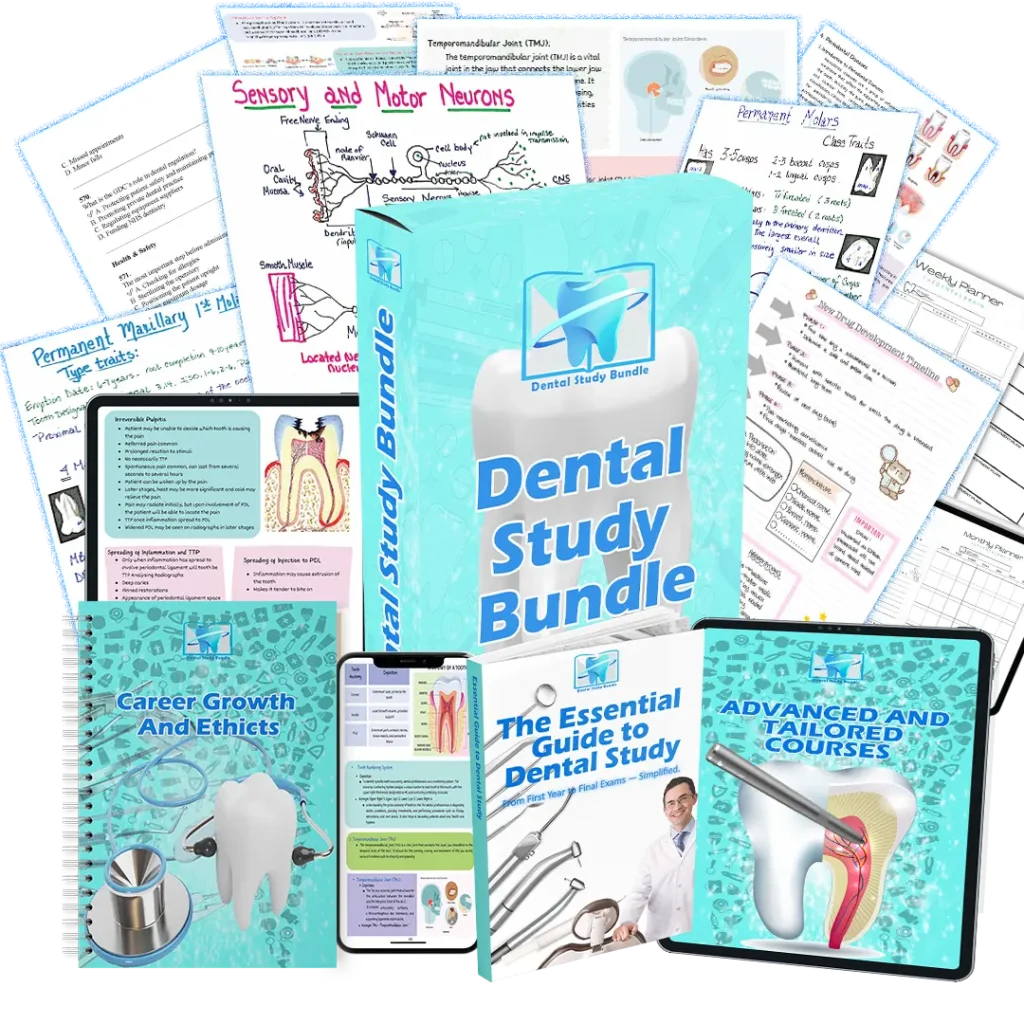 dental study bundle