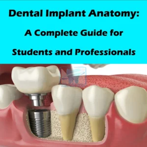 Dental Implant Anatomy: A Complete Guide for Students and Professionals