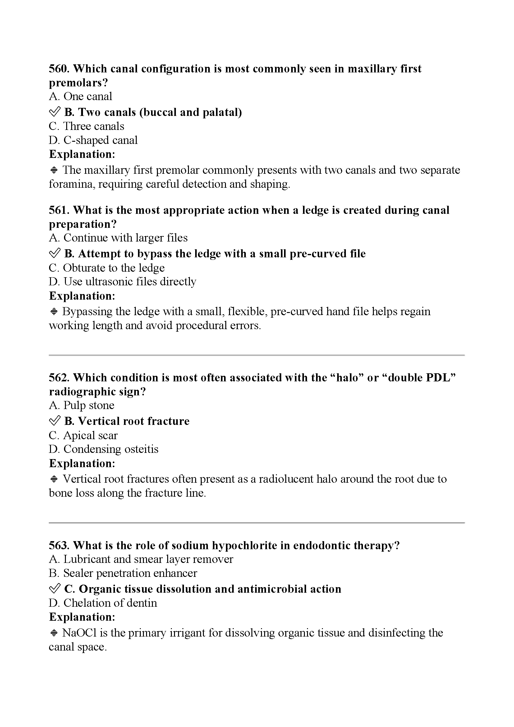 Dental assistant exam questions and answers PDF cover page