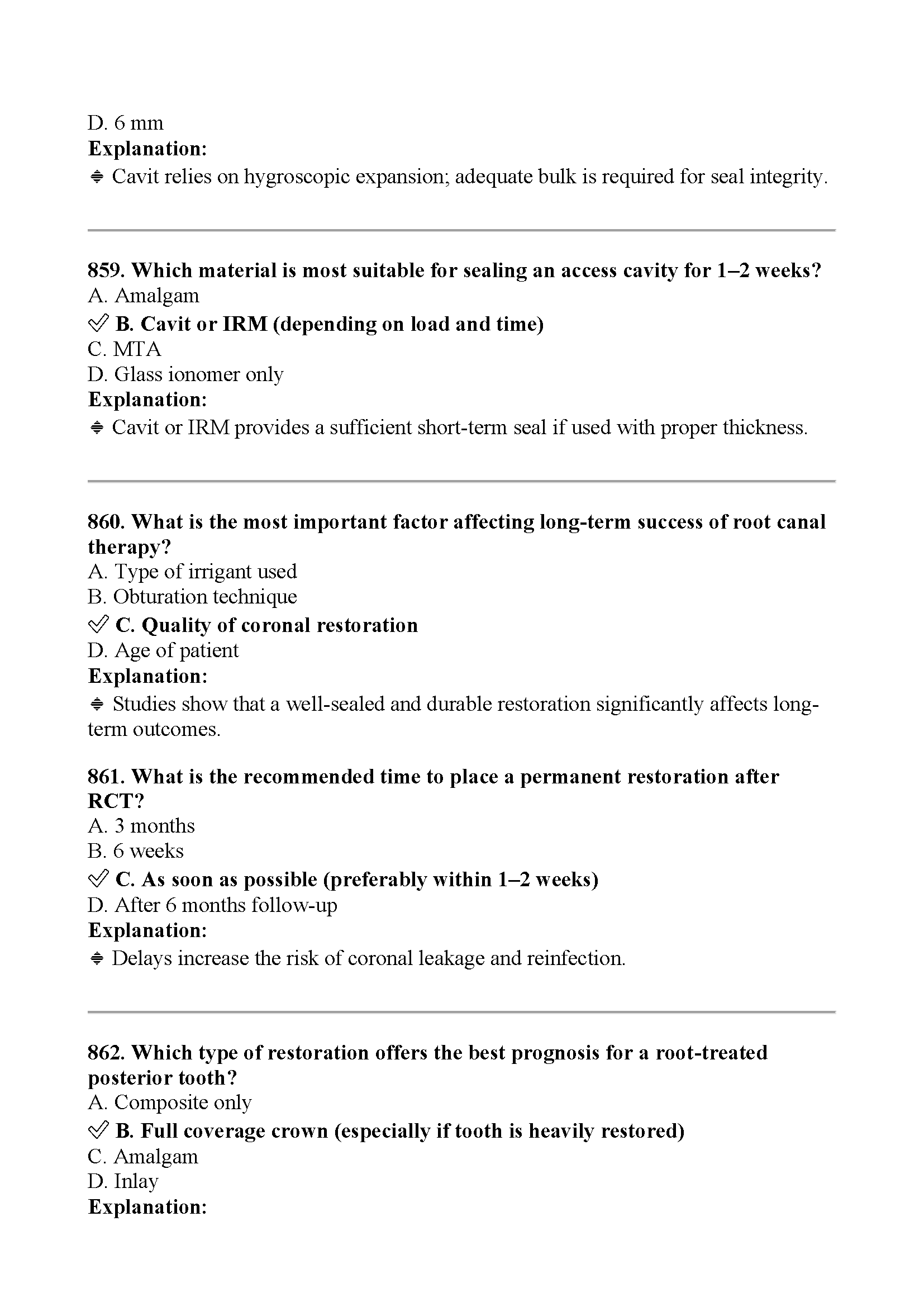 Dental assistant practice test for AFK exam preparation