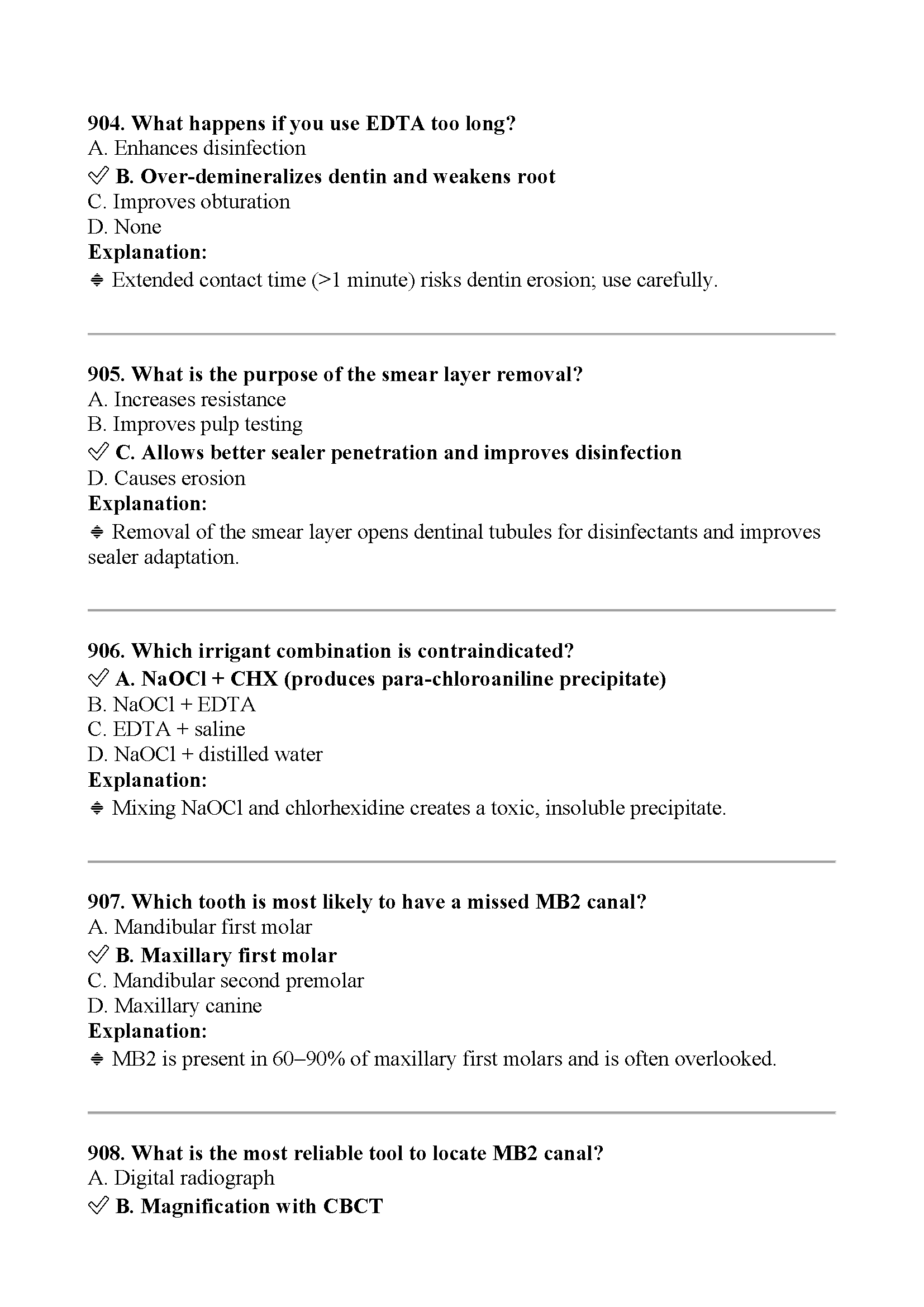 INBDE dental assistant exam review questions and answers