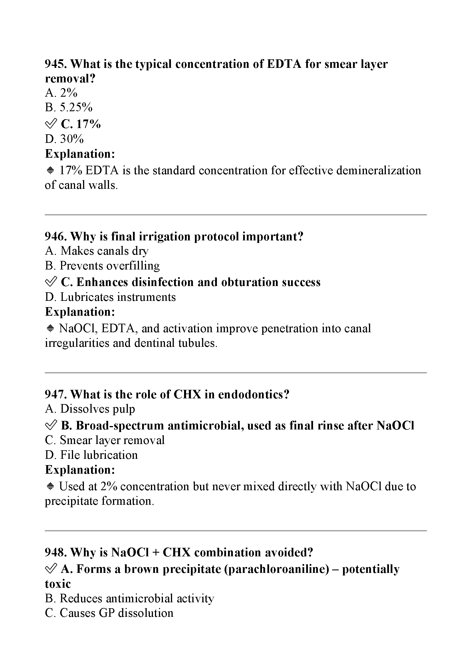 LDS dental assistant exam question bank in PDF