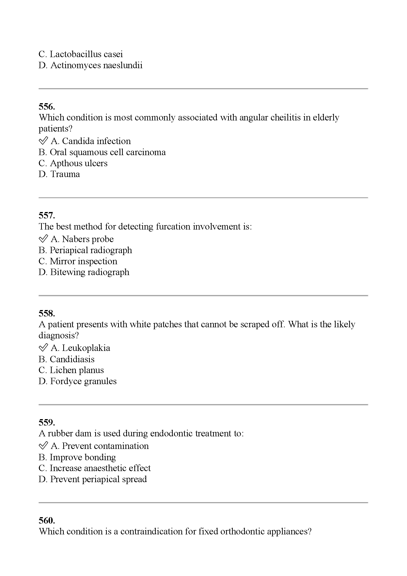 dental assistant exam study bundle