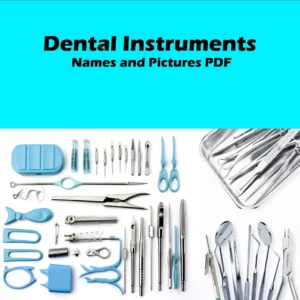 Dental Instruments Names and Pictures PDF